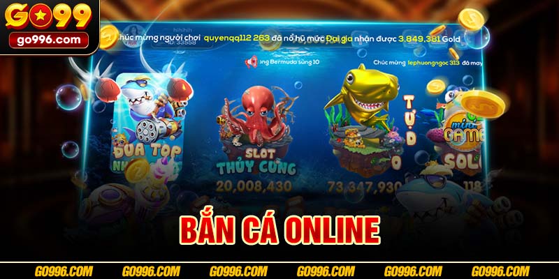 bắn cá online