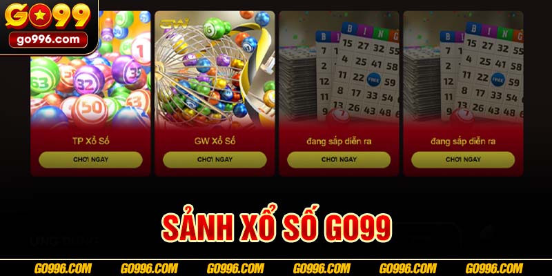 Sảnh xổ số GO99